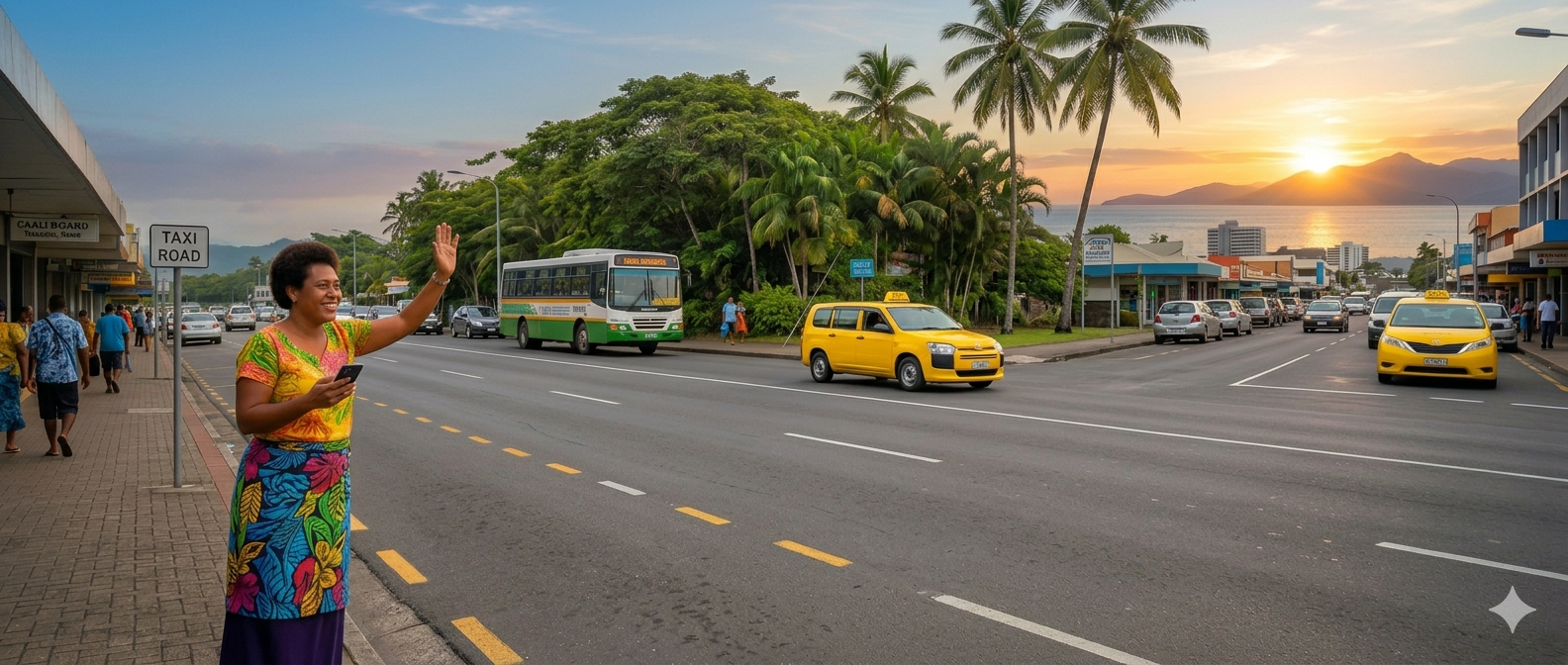 Bula Patrol - Book a Taxi in Fiji
